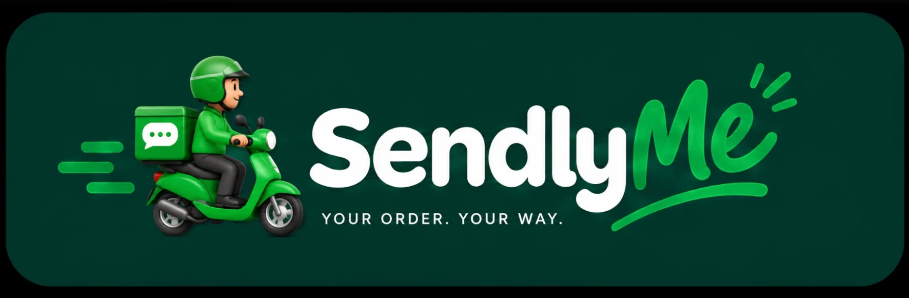 SendlyMe kurye rozeti